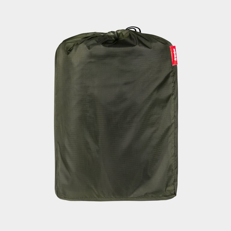 Alpkit 4-square tarp in kelp