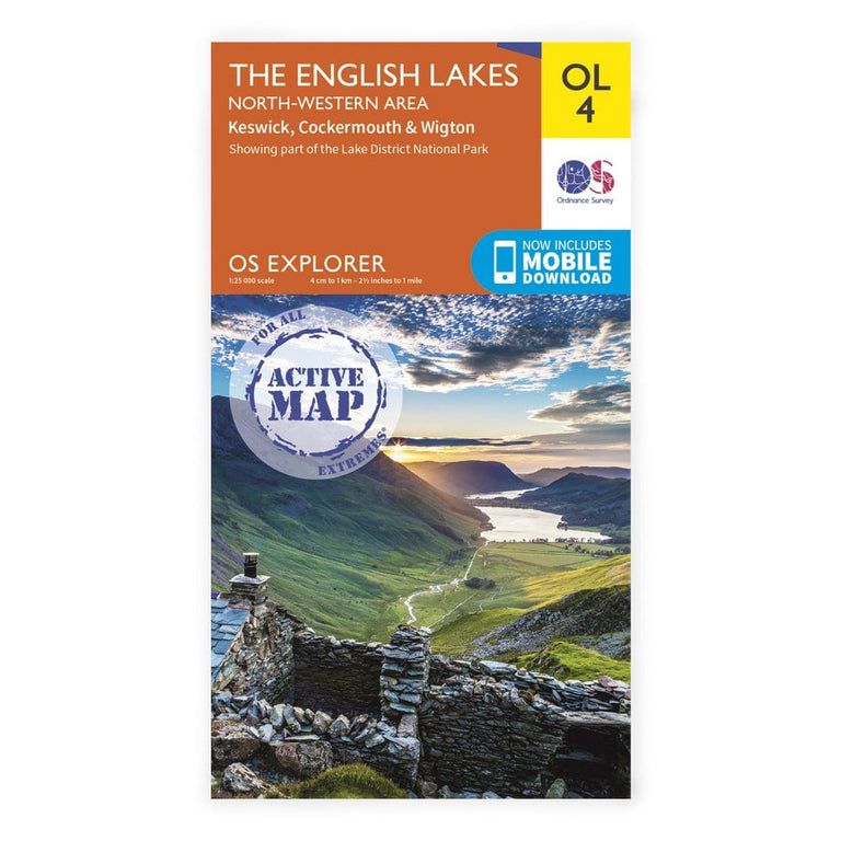 OS Explorer Laminated / English Lakes NW