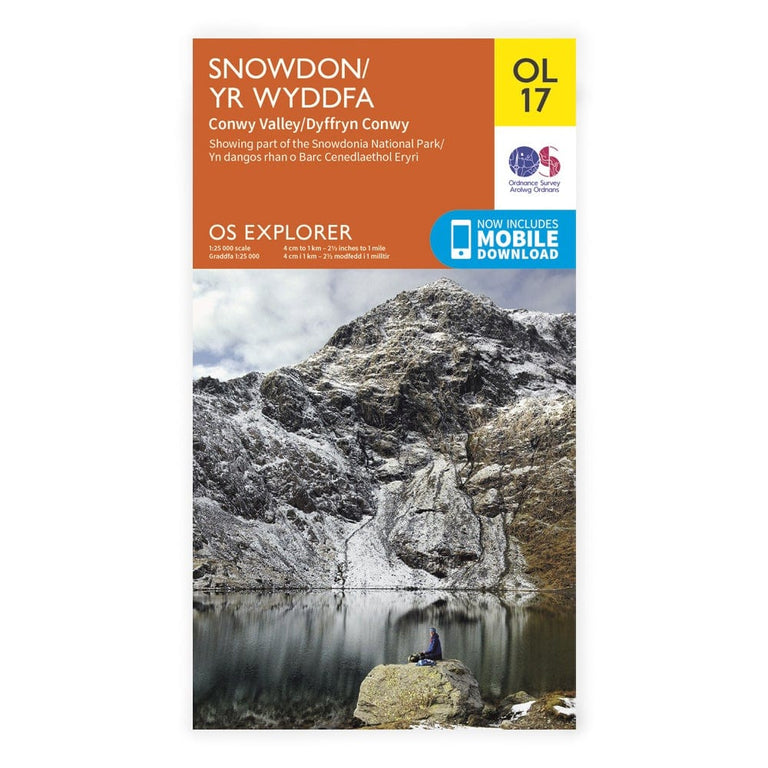 OS Explorer / Snowdonia Snowdon