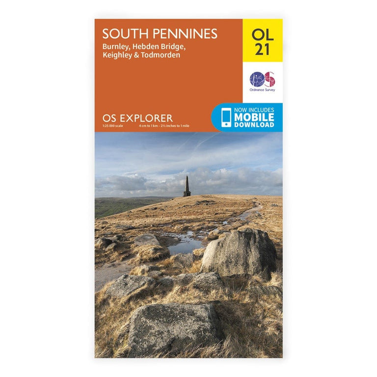 OS Explorer / South Pennines