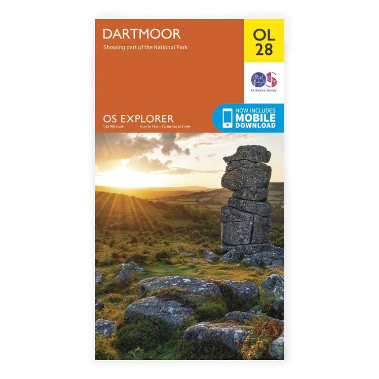 OS Explorer / Dartmoor