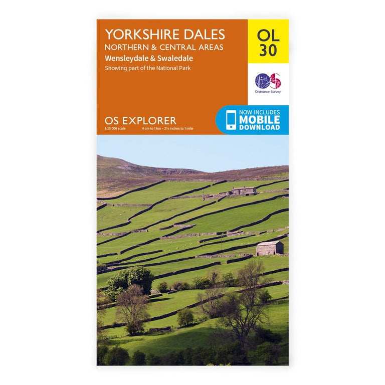 OS Explorer / Yorkshire Dales North & Central