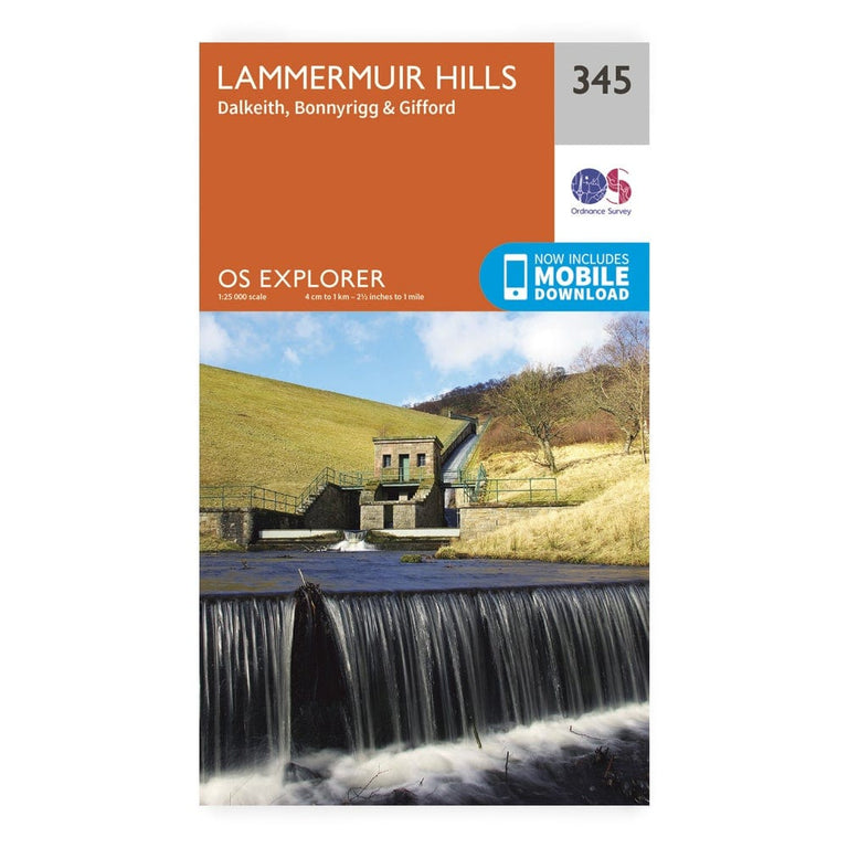 OS Explorer / Lammermuir Hills