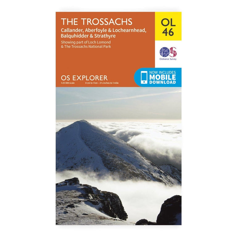 OS Explorer / Trossachs & Callander