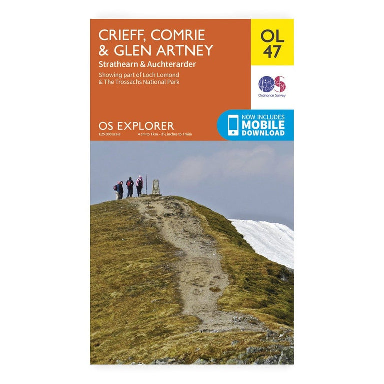 OS Explorer / Crieff, Comrie & Glen Orchy