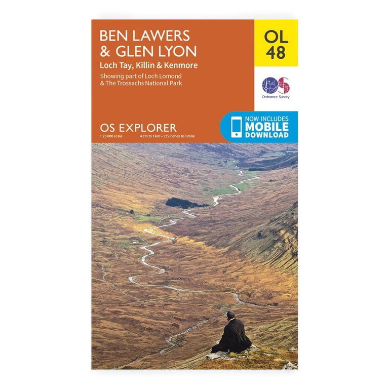 OS Explorer / Ben Lawers & Glen Lyon