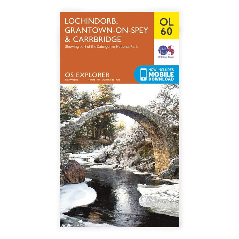 OS Explorer / Lochindorb, Grantown On Spey