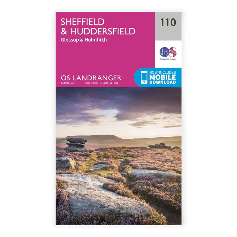 OS Landranger / Sheffield & Huddersfield