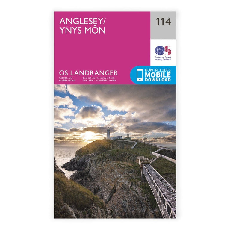 OS Landranger / Anglesey