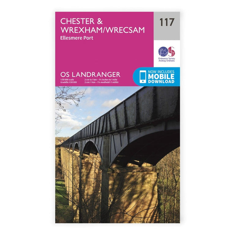 OS Landranger / Chester, Wrexham, Ellesmere Port