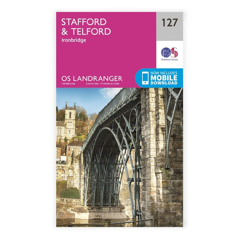 OS Landranger / Stafford & Telford