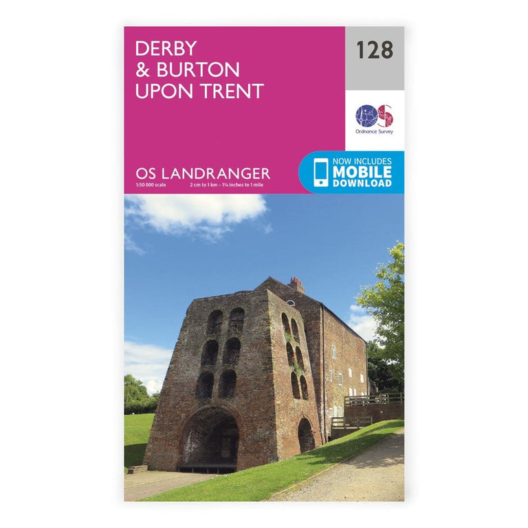 OS Landranger / Derby & Burton Upon Trent