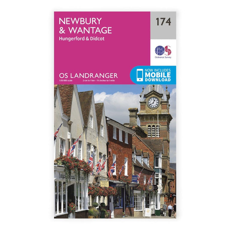 OS Landranger / Newbury & Wantage