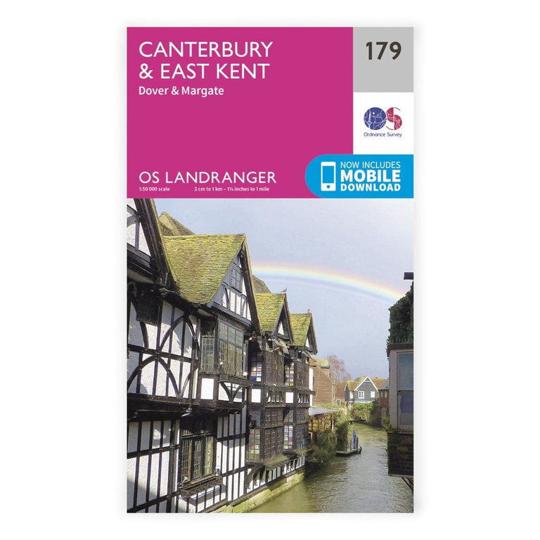 OS Landranger / Canterbury & EastKent, Dover