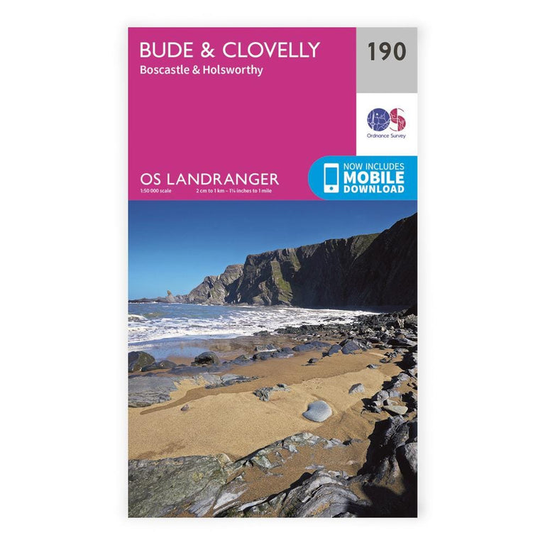 OS Landranger / Bude & Clovelly