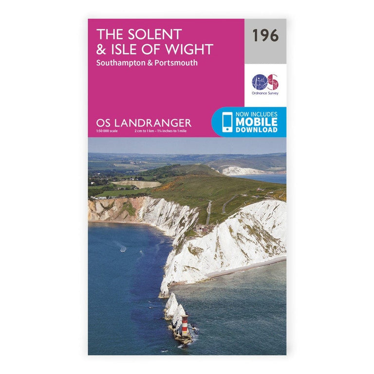 OS Landranger / Solent & Isle Of Wight