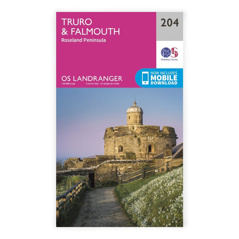 OS Landranger / Truro & Falmouth