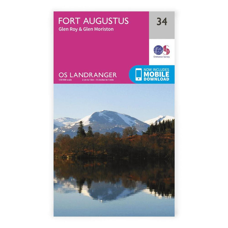 OS Landranger / Fort Augustus