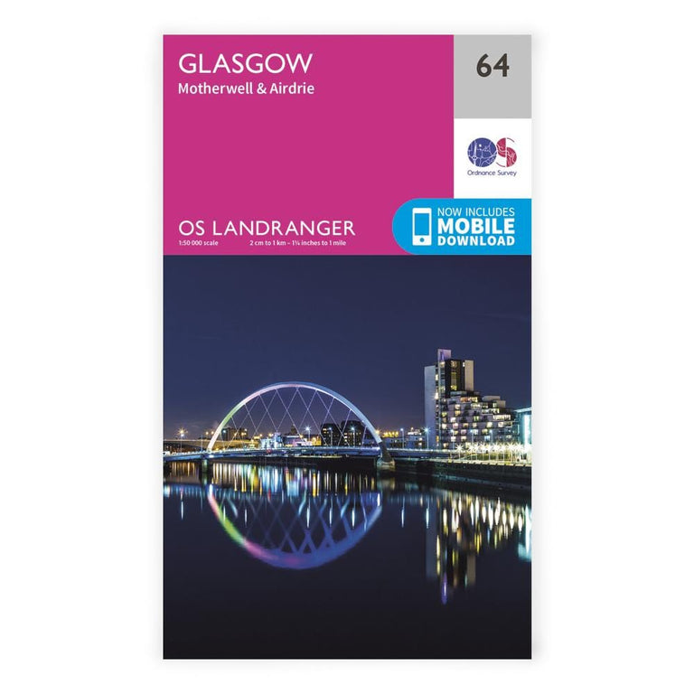 OS Landranger / Glasgow