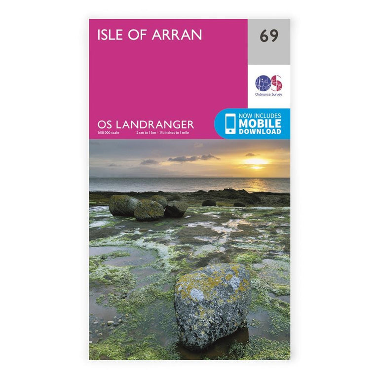 OS Landranger / Arran