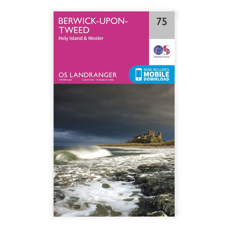 OS Landranger / Berwick Upon Tweed