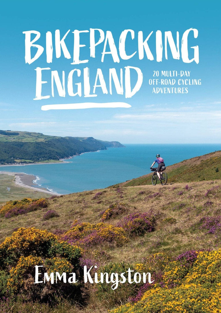 bikepacking england book front cover