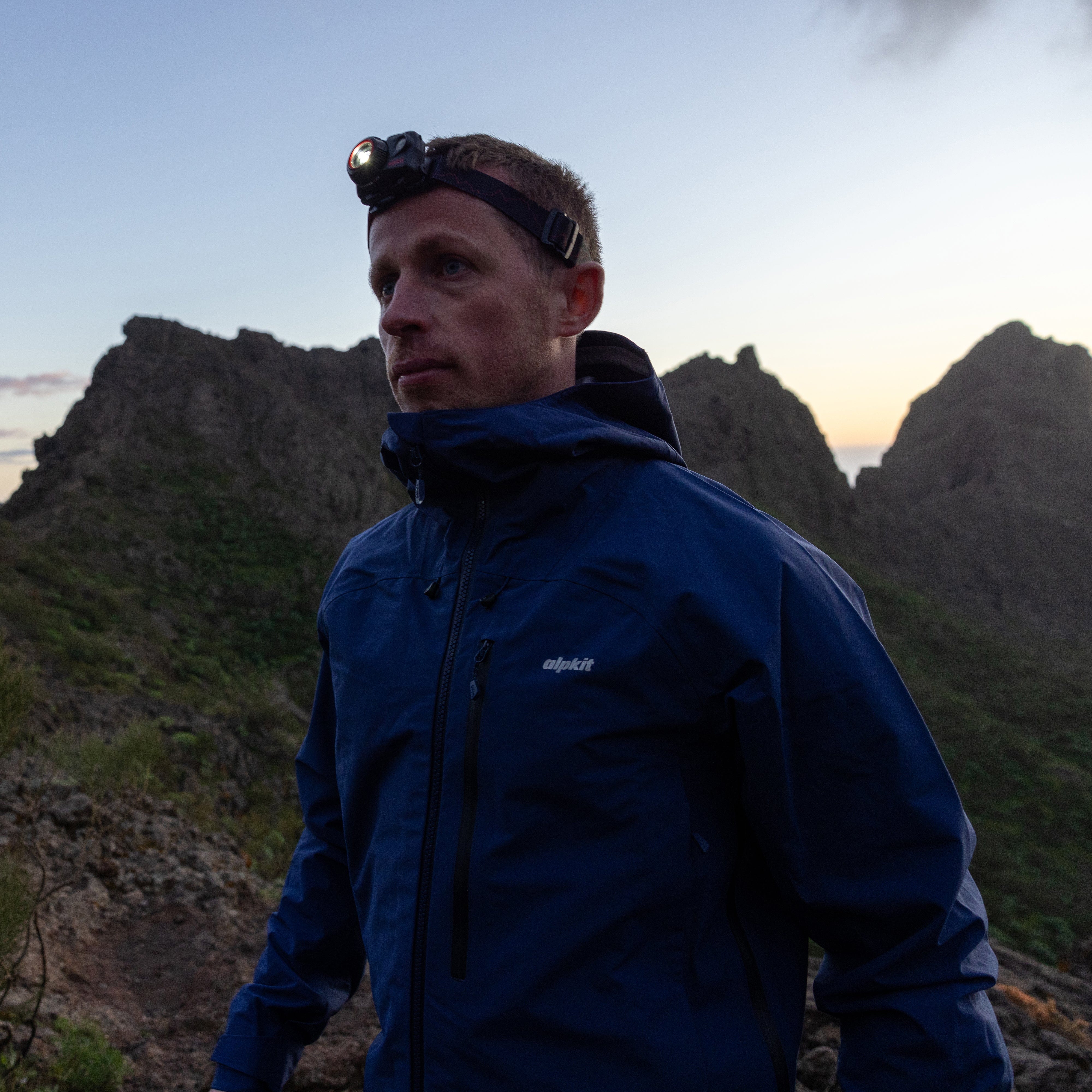 Downpour shop alpine jacket