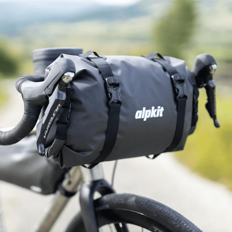 Alpkit Deluge Handlebar bag 13L