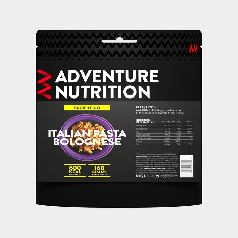 Adventure Nutrition - Pack N Go - Mains