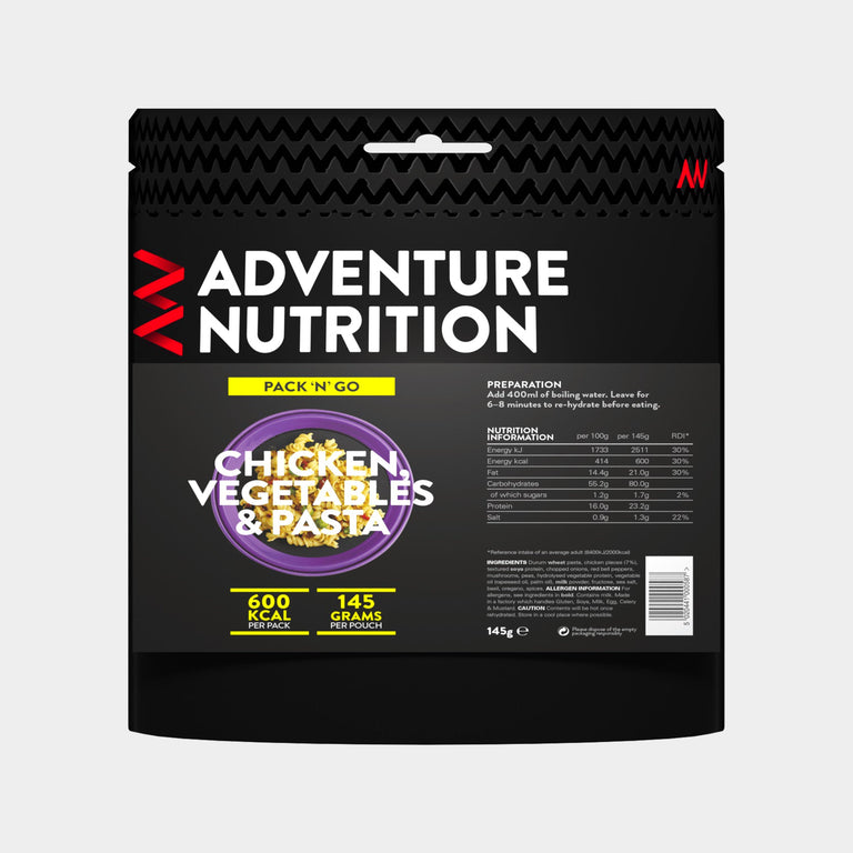 Adventure Nutrition - Pack N Go - Mains