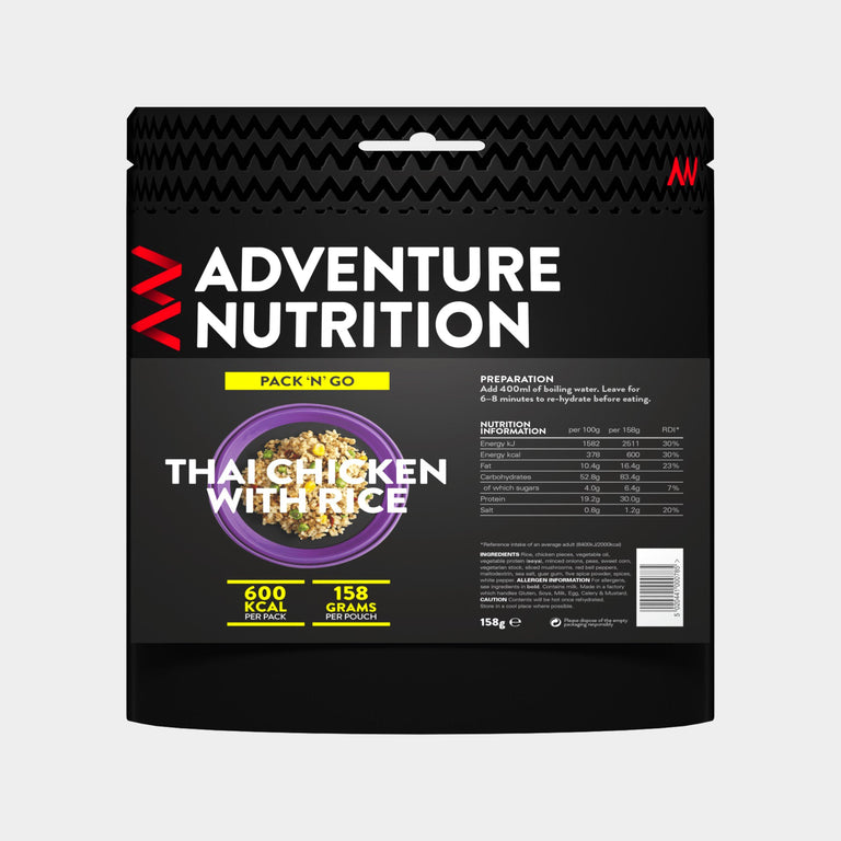 Adventure Nutrition - Pack N Go - Mains