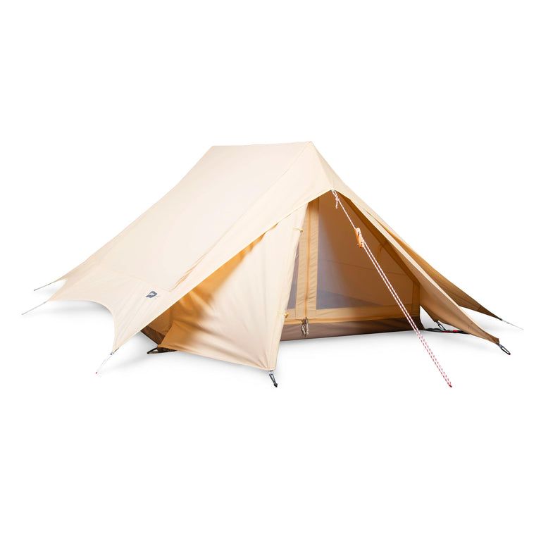 tent katoen Frejus Organic Cotton A-Frame 2-Person Tent