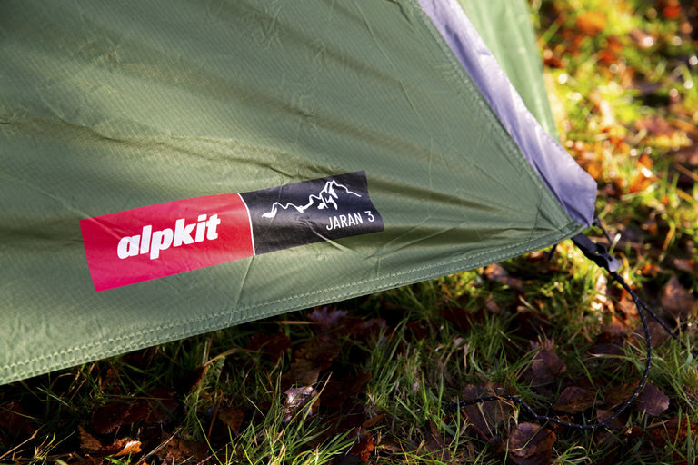 alpkit 3 man tent Jaran 3 Ultralight Twin Porch Tent
