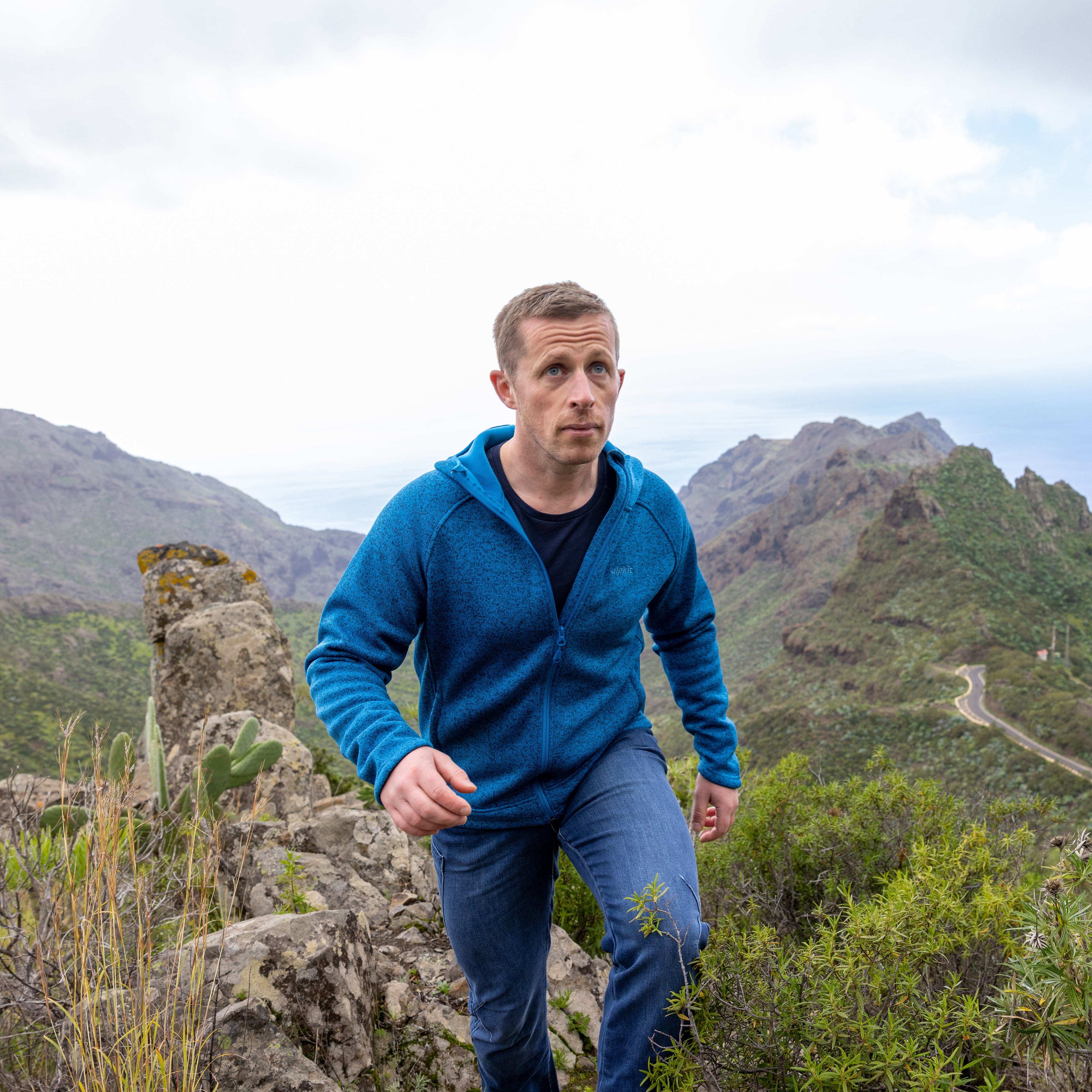 Live oak pullover top fleece