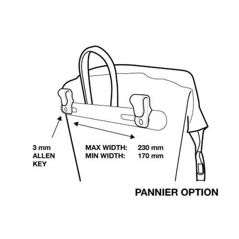 Toliari Pannier 12L