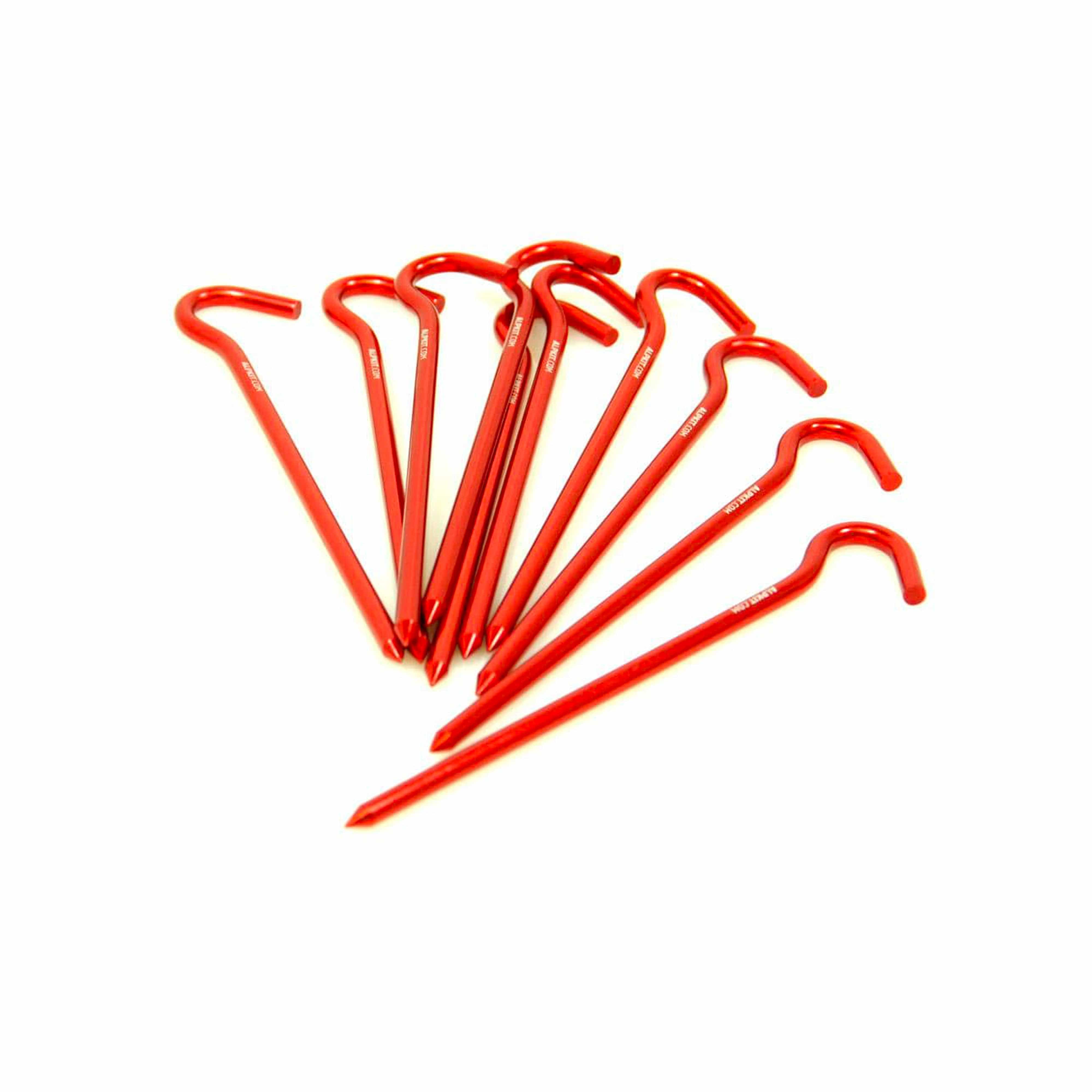 Candy Canes Tent Pegs