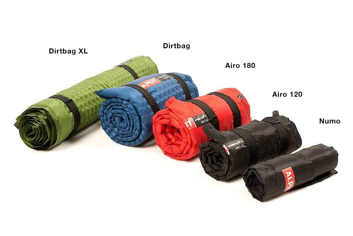 Alpkit numo shop sleeping mat