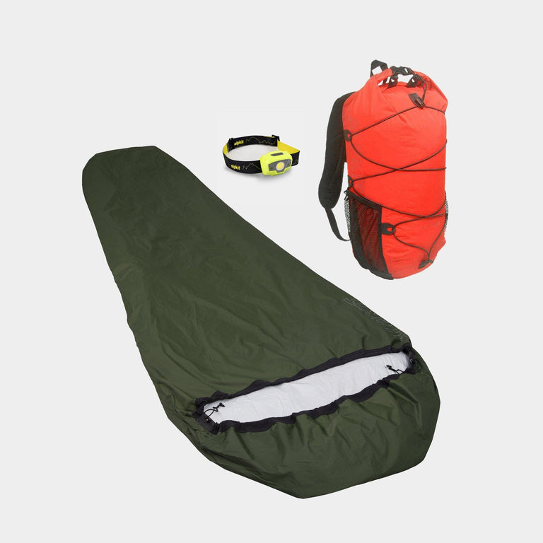 Solo camp bundle - closed