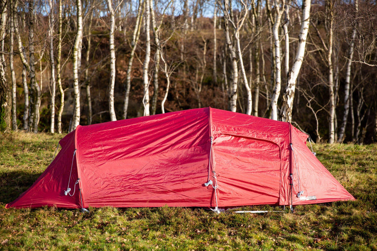 viso 2 tunnel tent side - closed