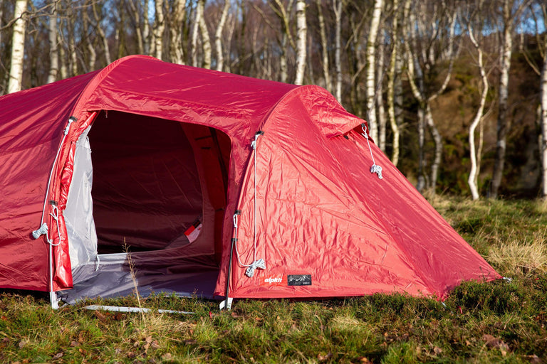 viso 2 tunnel tent door