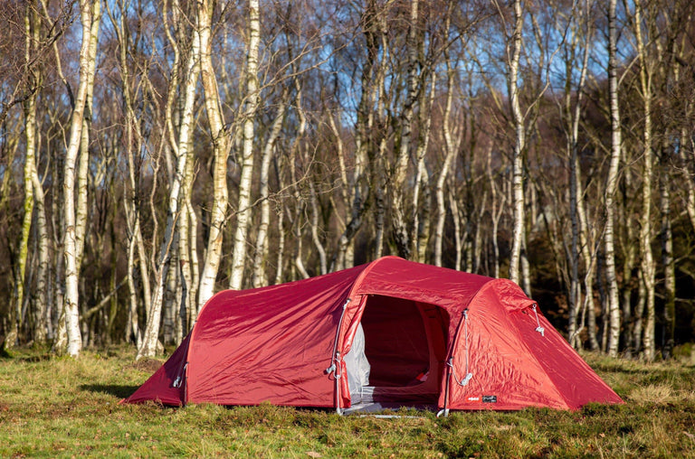 viso 2 tunnel tent - action