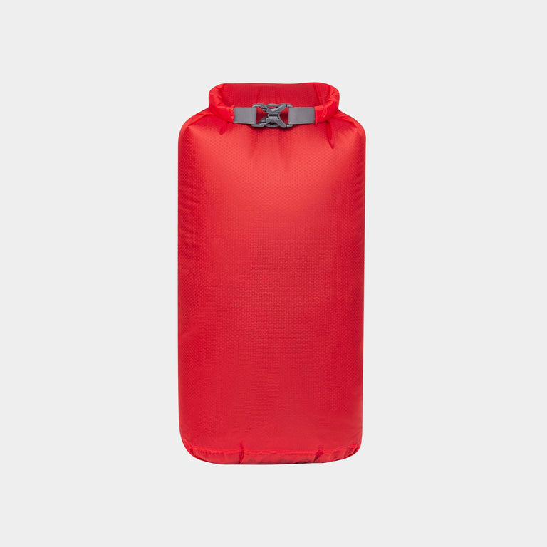 alpkit airlok 6l dry bag in chilli