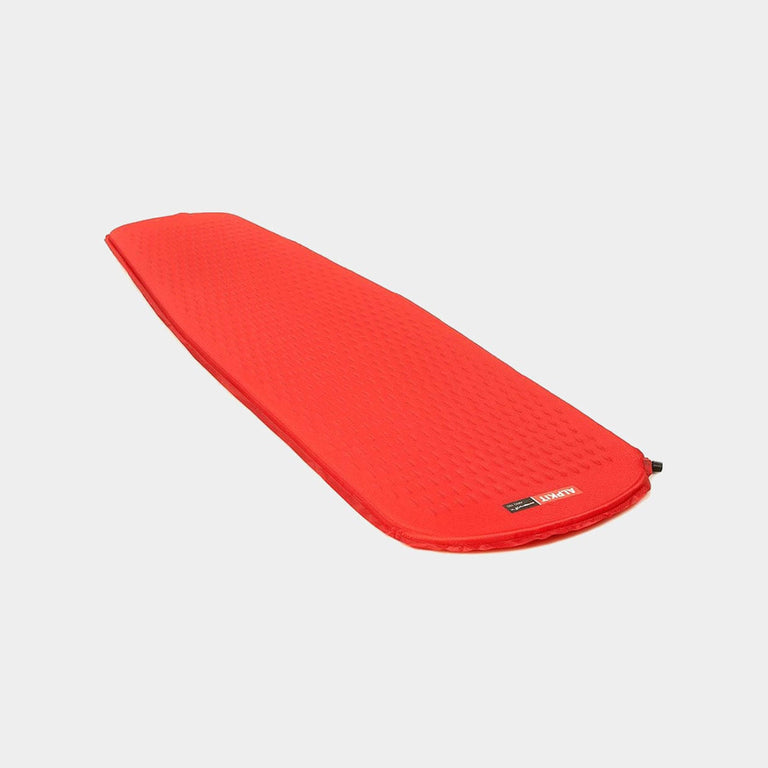 alpkit airo 180 sleeping mat in chilli red