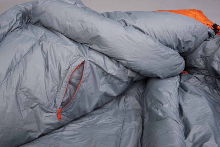 Alpkit alpinedream 1000 down sleeping bag pocket