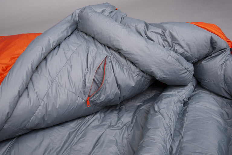 Alpkit alpinedream 800 down sleeping bag pocket