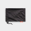 alpkit apollo drawstring accessory bag medium in black