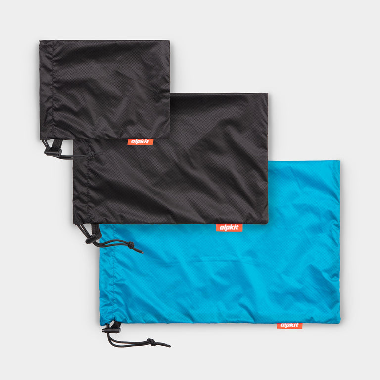 alpkit apollo drawstring accessory bags