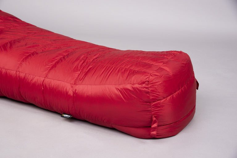 Alpkit arcticdream 1200 down sleeping bag foot