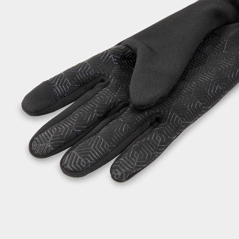 alpkit aura grip gloves in black palm