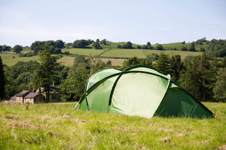 Alpkit axiom tent - action - closed